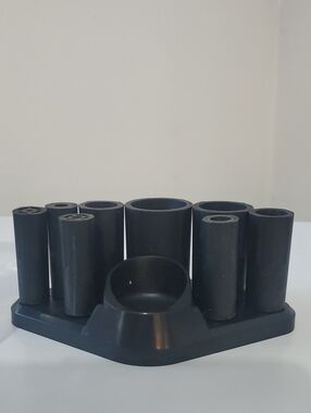 Gently Used Makeup Brush Cleaner Collars